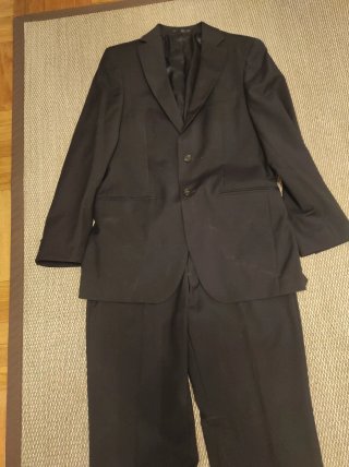 Traje Purificación García Talla 48