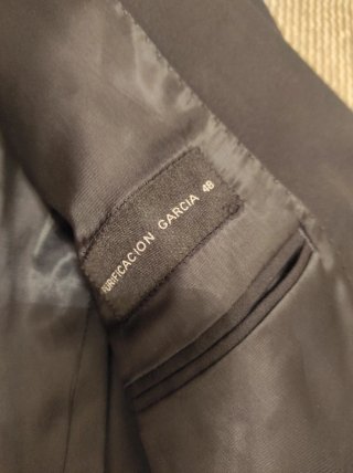 Traje Purificación García Talla 48