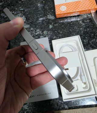 Oppo X9 Plata