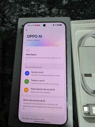 Oppo X9 Plata