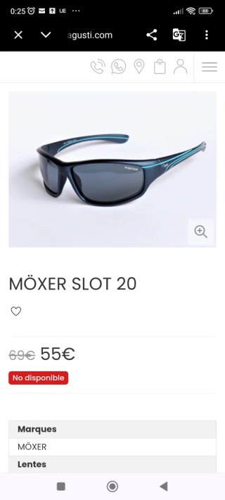 Gafas de sol deportivas polarizadas Möxer
