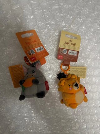 Portachiavi Legami peluche