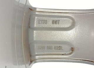 2318908 5n0601025l llanta volkswagen tiguan (5n1)