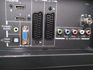 TV Toshiba 40 LCD + Soporte unicol