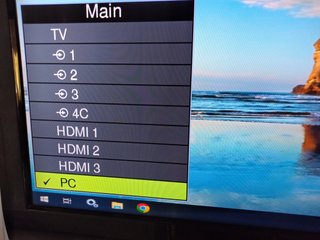 TV Toshiba 40 LCD + Soporte unicol