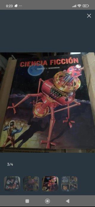 Libro películas de ciencia ficción