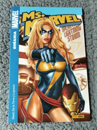 Ms. Marvel 03: Binaria
