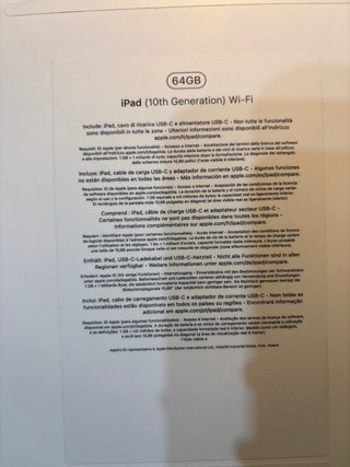 iPad 10ª Gen Plata + Apple Pencil