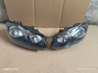 Pareja Faros Delanteros Golf 6 Originales