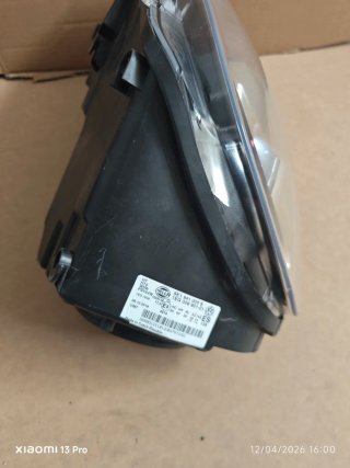Pareja Faros Delanteros Golf 6 Originales