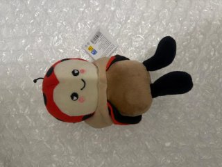Peluche Coccinella