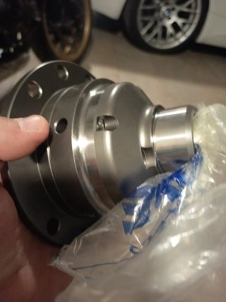Autoblocante Quaife Abarth QD H2K