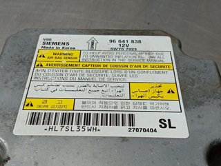CENTRALITA AIRBAG CHEVROLET EPICA LF4 96641838 5W