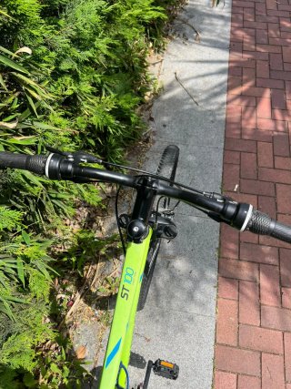 Bicicleta de Montaña Rockrider 100