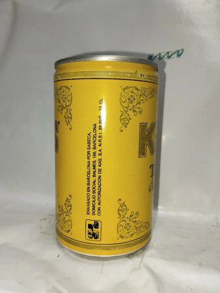 Lata KAS Tónica de Luxe antigua para colección