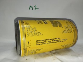 Lata KAS Tónica de Luxe antigua para colección