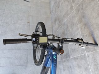 Bicicleta eMTB Conor Java Azul XL 29” eléctrica