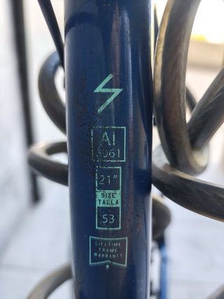 Bicicleta eMTB Conor Java Azul XL 29” eléctrica