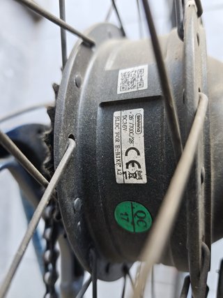 Bicicleta eMTB Conor Java Azul XL 29” eléctrica
