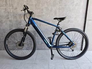 Bicicleta eMTB Conor Java Azul XL 29” eléctrica