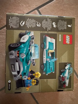 LEGO Ideas 40448 Auto Vintage nuova sigilatta