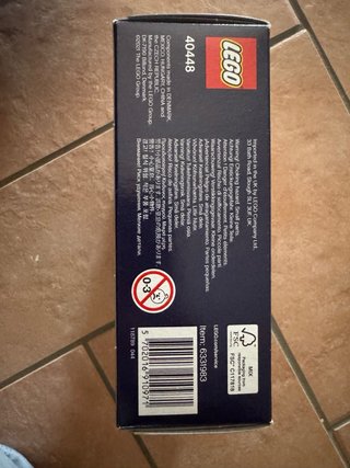 LEGO Ideas 40448 Auto Vintage nuova sigilatta