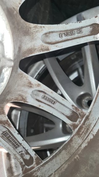 Llantas BMW X3