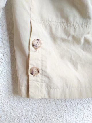 Chaqueta clásica vintage beige oversize XL-XXL