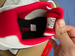 Scarpe Puma Tazon 6 FM Uomo Rosso Bianco