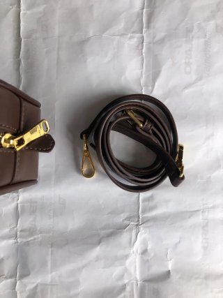 Borsa Miu Miu Marrone