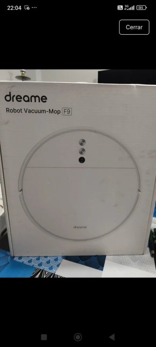 Robot Aspirador Dreame F9
