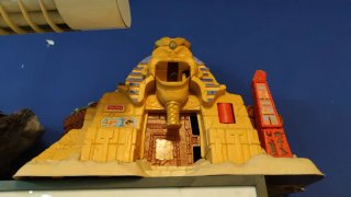 Fisher Price Pirámide Misteriosa