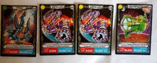 Lote Tarjetas Milenium Attack - Naves Bollycao