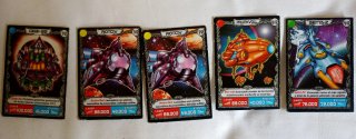 Lote Tarjetas Milenium Attack - Naves Bollycao