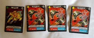 Lote Tarjetas Milenium Attack - Naves Bollycao