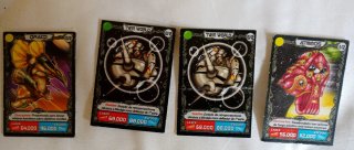 Lote Tarjetas Milenium Attack - Naves Bollycao