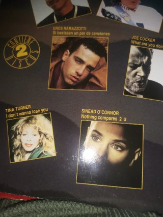 Baladas de los 90 - CD Compilatorio