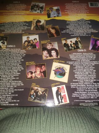 Baladas de los 90 - CD Compilatorio