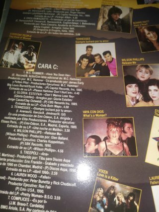 Baladas de los 90 - CD Compilatorio