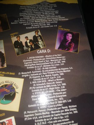 Baladas de los 90 - CD Compilatorio