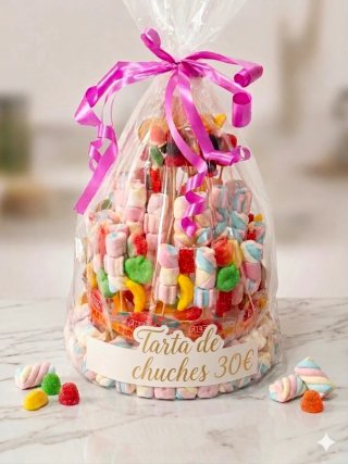 Tarta de chuches
