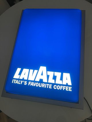 Insegna Luminosa Lavazza