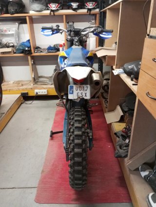 Husaberg FE 450cc 2010 Enduro