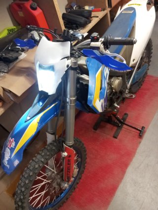 Husaberg FE 450cc 2010 Enduro