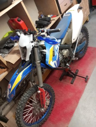 Husaberg FE 450cc 2010 Enduro