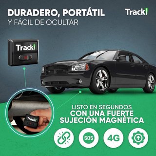 Localizador GPS 4G Tracki Pequeño