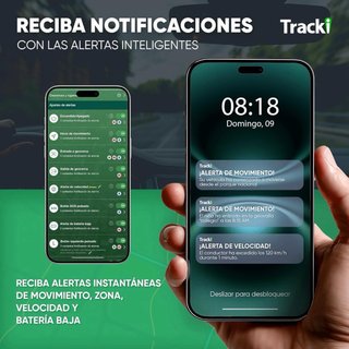 Localizador GPS 4G Tracki Pequeño