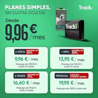 Localizador GPS 4G Tracki Pequeño