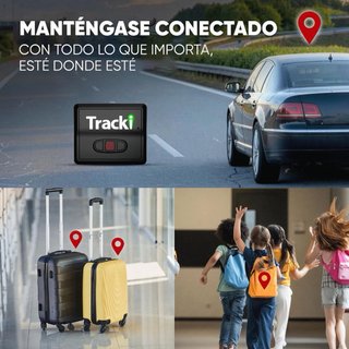Localizador GPS 4G Tracki Pequeño