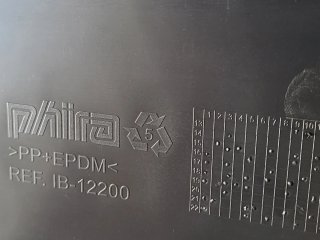 Spoiler Ibiza 6J Deflector Paragolpes Inferior